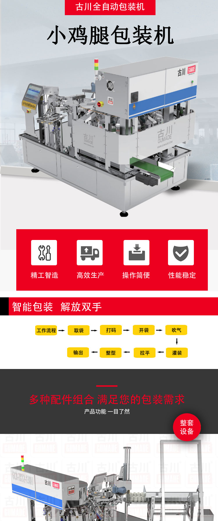 小雞腿<a href='lexishangcheng.com' target='_blank'><u>包裝機(jī)</u></a>